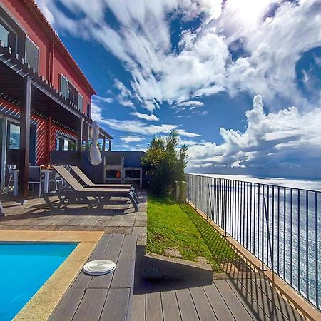 Villa Laura By Lovelystay Calheta  Kültér fotó